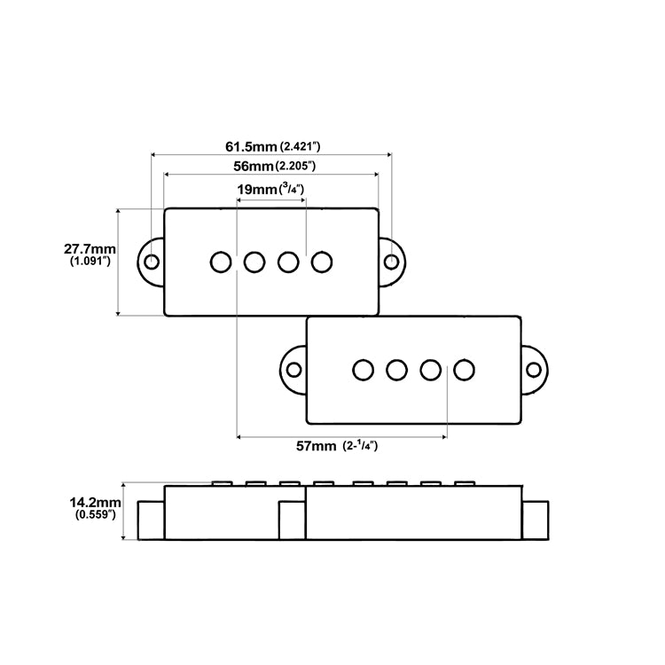 RPPB – P.Class Precision Bass Set