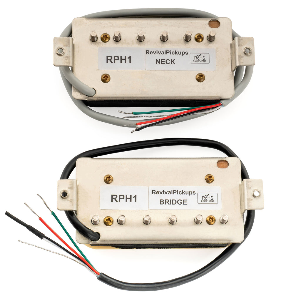 RPH1 – Modern Classics Humbucker Set