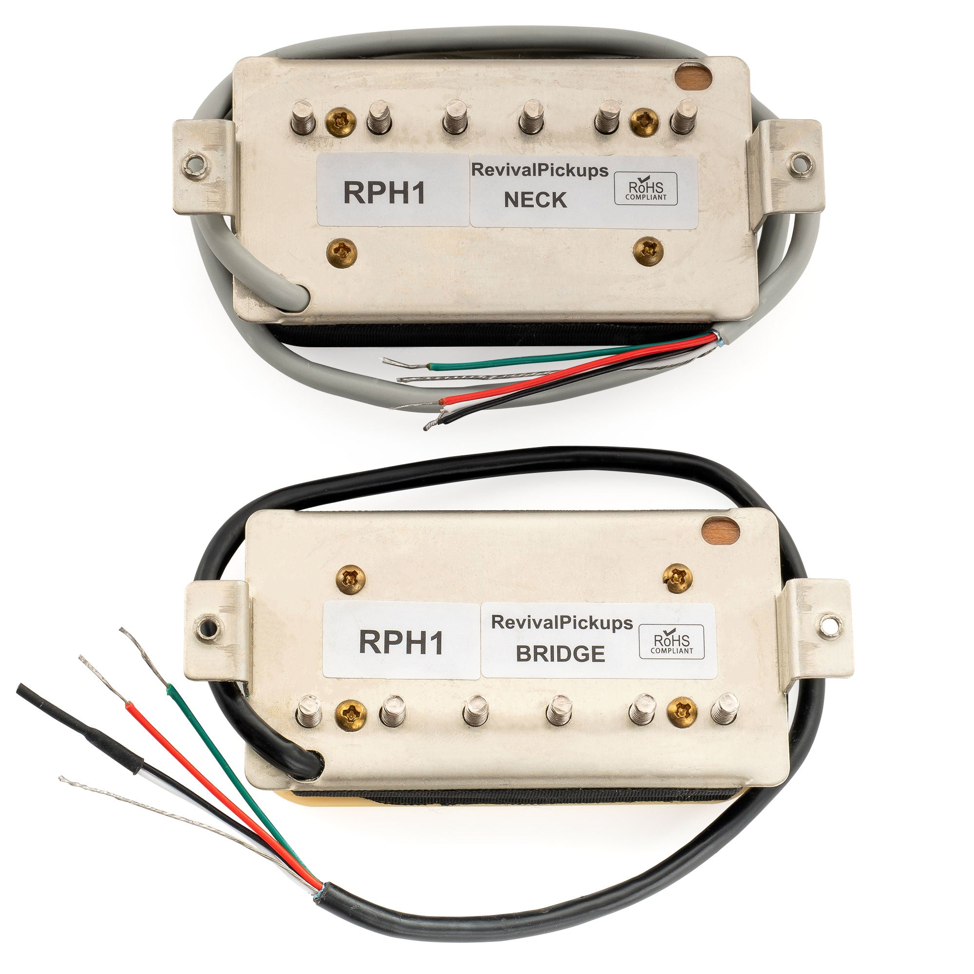 RPH1 – Modern Classics Humbucker Set