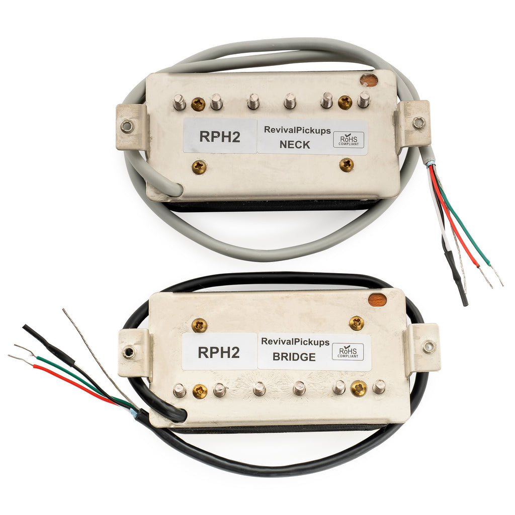 RPH2 – Hotwired Humbucker Set