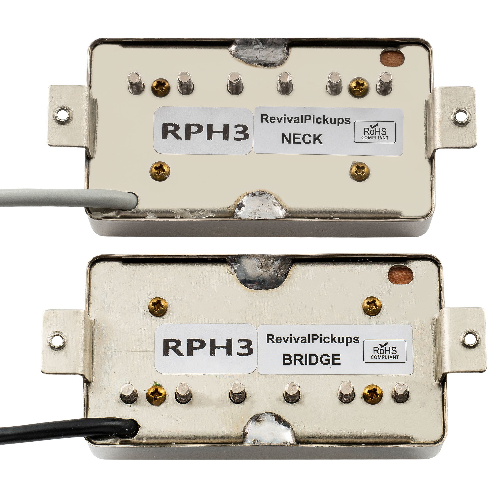 RPH3 – Alnico II Humbucker Set