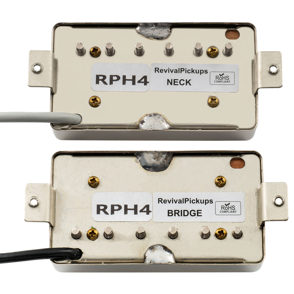 RPH4 – Alnico IV Humbucker Set