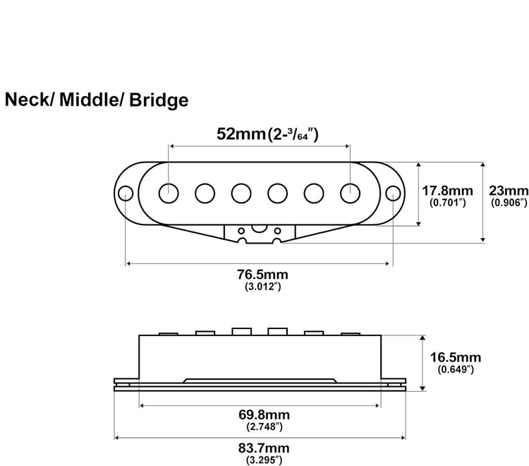 RPS1 - Vintage Classic Stratocaster Set