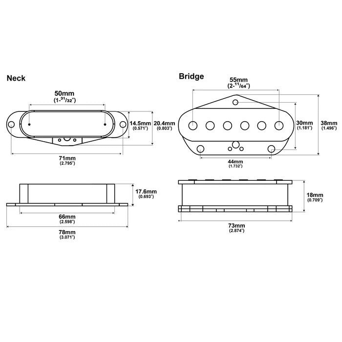 RPT1 - TG Specials Telecaster Set